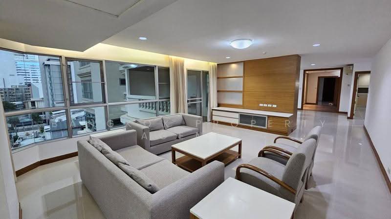 Bangkok View Tower, Bangkok, Soi Sukhumvit 31, Khlongtoei Nua, Watthana, Bangkok, 3 Bedrooms, 250 sqm, Condo For Rent, by BANGKOK PROPERTY AGENTS, 500567251 - DDproperty.com