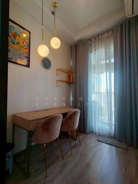 Knightsbridge Prime Onnut, Bangkok, Soi On Nut 1/1 Sukhumvit Road77, Phra Kanong Nua, Watthana, Bangkok, 1 Bedroom, 33 sqm, Condo For Rent, by Chayanin Khanijou, 500567254 - DDproperty.com