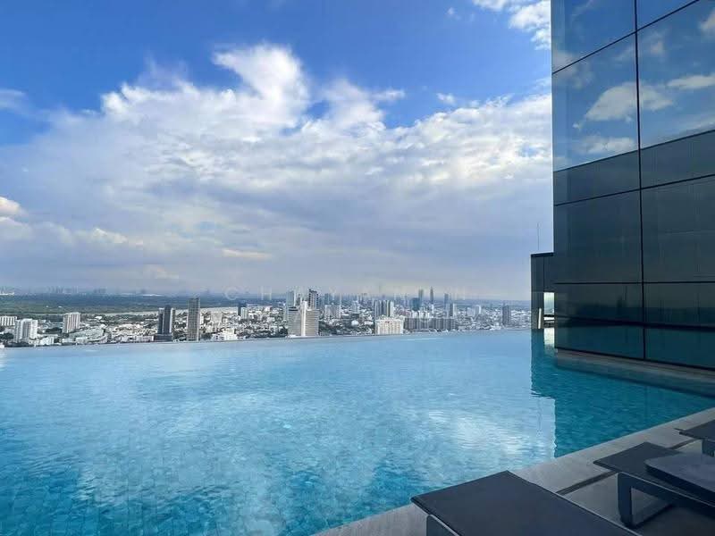 Knightsbridge Prime Sathorn, Bangkok, 599 Naradhiwas Rajanagarindra Road, Thung Maha Mek, Sathon, Bangkok, 1 Bedroom, 31 sqm, Condo For Sale, by Chayanin Khanijou, 500567272 - DDproperty.com