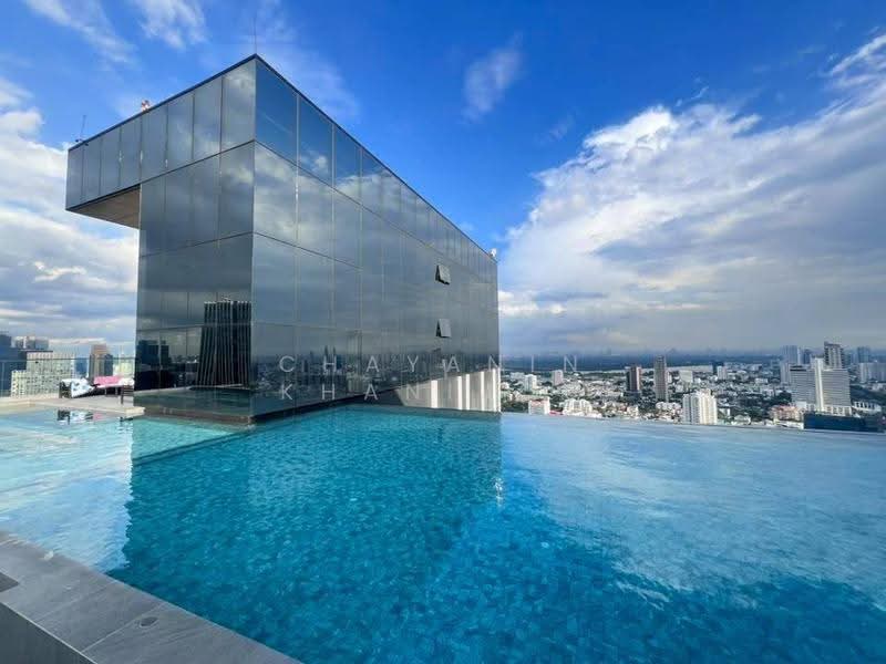 Knightsbridge Prime Sathorn, Bangkok, 599 Naradhiwas Rajanagarindra Road, Thung Maha Mek, Sathon, Bangkok, 1 Bedroom, 31 sqm, Condo For Sale, by Chayanin Khanijou, 500567272 - DDproperty.com