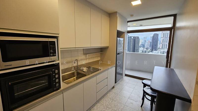 Fifty Fifth Tower, Bangkok, 84 Soi Sukhumvit 55, Sukhumvit Road, Khlong Tan Nua, Watthana, Bangkok, 3 Bedrooms, 165 sqm, Condo For Rent, by BANGKOK PROPERTY AGENTS, 500567281 - DDproperty.com