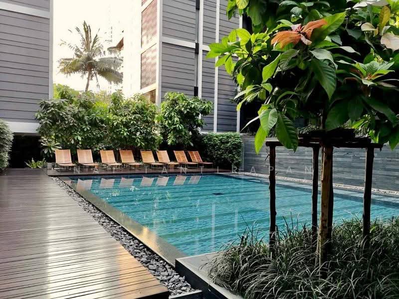 Mode Sukhumvit 61, Bangkok, Sukhumvit 61 Road, Khlong Tan Nua, Watthana, Bangkok, 1 Bedroom, 45 sqm, Condo For Rent, by Nat Tantirapan, 500567288 - DDproperty.com