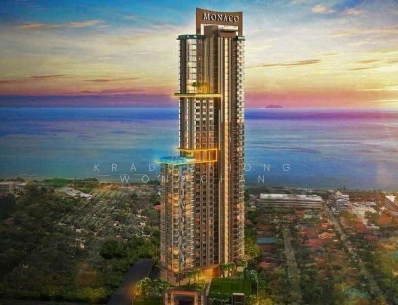 The Riviera Monaco, Chon Buri (Pattaya), NaJomtien Soi 4, Sukhumvit Rd., Na Chom Thian, Sattahip, Chon Buri (Pattaya), 1 Bedroom, 26 sqm, Condo For Rent, by Kradumthong Wongchan, 500567298 - DDproperty.com