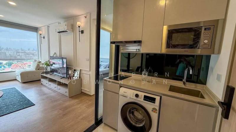So Origin Siriraj, Bangkok, Ban Chang Lo, Bangkok Noi, Bangkok, 1 Bedroom, 35 sqm, Condo For Rent, by Atitayaporn Robwongjan, 500567299 - DDproperty.com