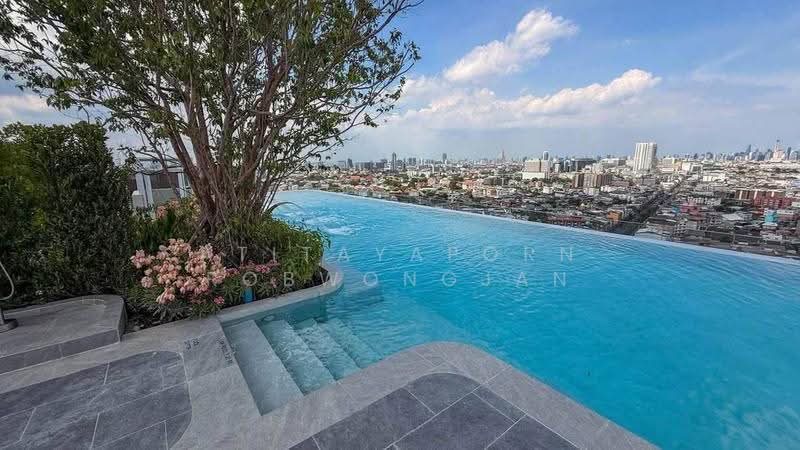 So Origin Siriraj, Bangkok, Ban Chang Lo, Bangkok Noi, Bangkok, 1 Bedroom, 35 sqm, Condo For Rent, by Atitayaporn Robwongjan, 500567299 - DDproperty.com