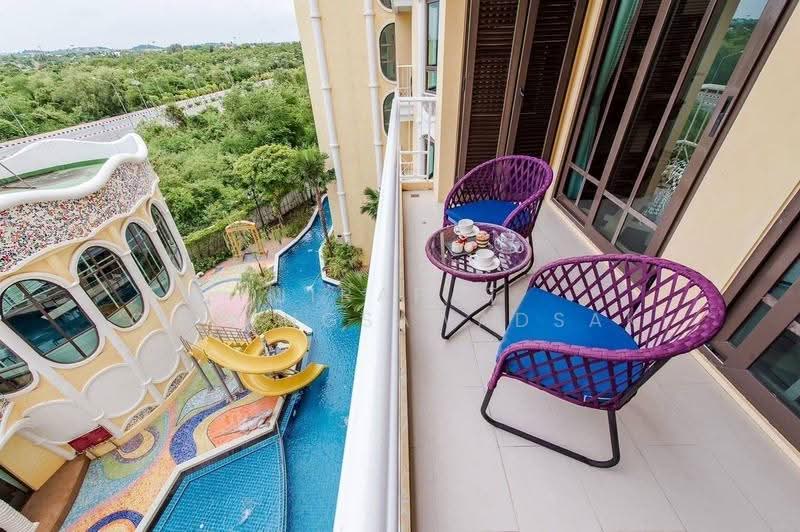 Casa Espana condominiums, Chon Buri (Pattaya), 397 พระตำหนัก, Nong Pru, Bang Lamung (Pattaya), Chon Buri (Pattaya), 2 Bedrooms, 70 sqm, Condo For Rent, by Jirapat Chuangsawadsak, 500567315 - DDproperty.com