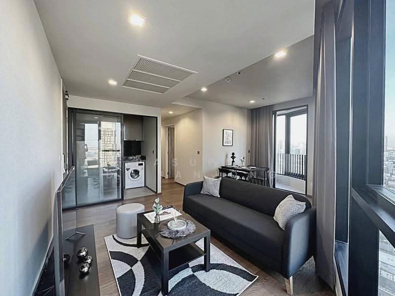 IDEO Q Sukhumvit 36, Bangkok, Soi Sukhumvit 36, Khong Tan, Khlong Toei, Bangkok, 2 Bedrooms, 66 sqm, Condo For Rent, by Pasupit Ditbanjong, 500567317 - DDproperty.com