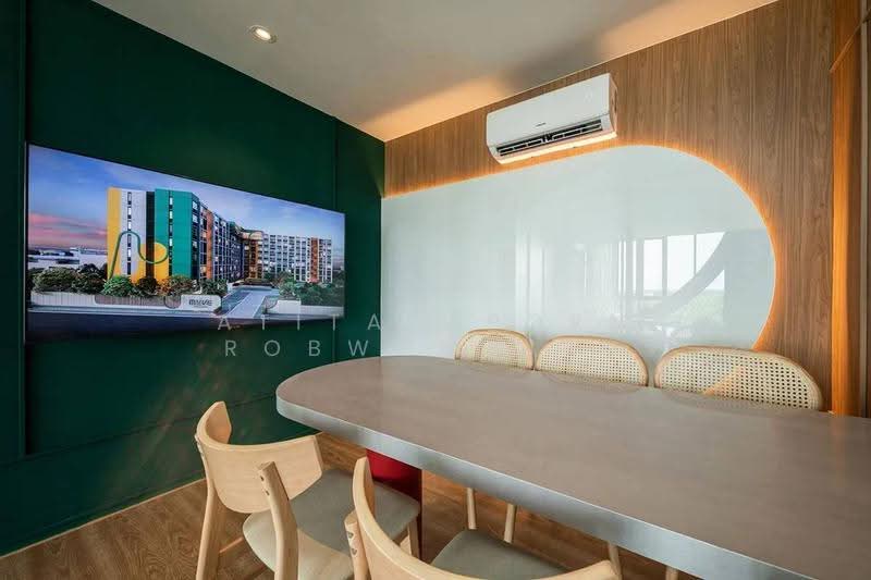The Muve Bangkhae, Bangkok, 916 Soi Prasarn, Bang Kae Nua, Bang Khae, Bangkok, 1 Bedroom, 36 sqm, Condo For Sale, by Atitayaporn Robwongjan, 500567318 - DDproperty.com