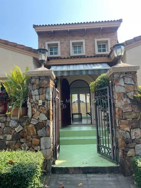 Silk Road Place, Chon Buri (Pattaya), Chaiyapruek 2 Road, Bang Lamung, Bang Lamung (Pattaya), Chon Buri (Pattaya), 3 Bedrooms, 150 sqm, Single Detached House For Rent, by Kradumthong Wongchan, 500567320 - DDproperty.com