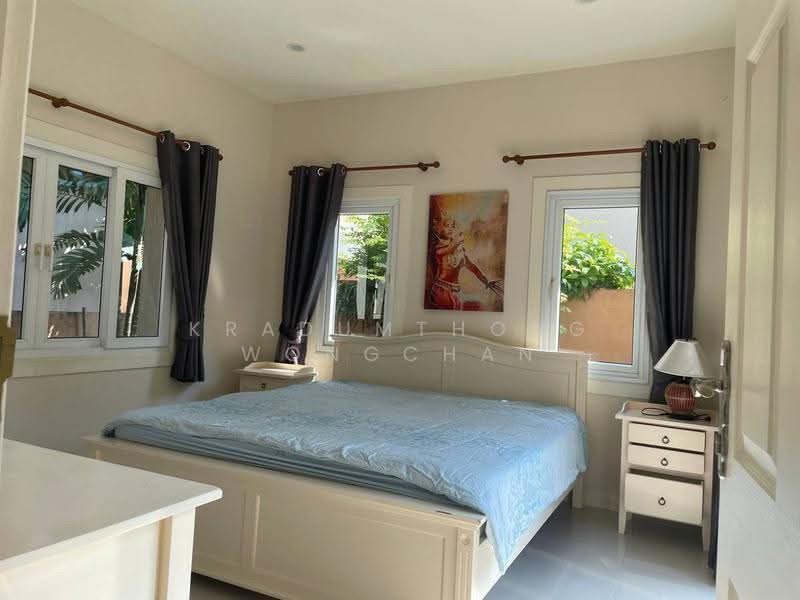 Silk Road Place, Chon Buri (Pattaya), Chaiyapruek 2 Road, Bang Lamung, Bang Lamung (Pattaya), Chon Buri (Pattaya), 3 Bedrooms, 150 sqm, Single Detached House For Rent, by Kradumthong Wongchan, 500567320 - DDproperty.com