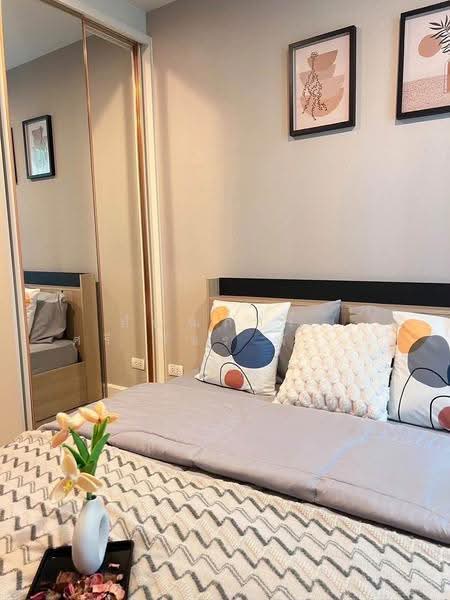 Metro Luxe Riverfront Rattanathibet, Nonthaburi, Saima Soi 7 Road, Sai Ma, Muang Nonthaburi, Nonthaburi, 1 Bedroom, 30 sqm, Condo For Rent, by ปัณณภัสร์ ศรีพัชรพัชร์, 500567322 - DDproperty.com
