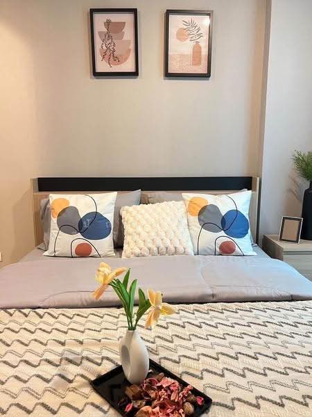 Metro Luxe Riverfront Rattanathibet : เมโทรลักซ์ ริเวอร์ฟร้อนท์ รัตนาธิเบศร์, นนทบุรี, ทางหลวง, ไทรม้า, เมืองนนทบุรี, นนทบุรี, 30 ตร.ม., คอนโด ให้เช่า, โดย ปัณณภัสร์ ศรีพัชรพัชร์, 500567322 - DDproperty.com