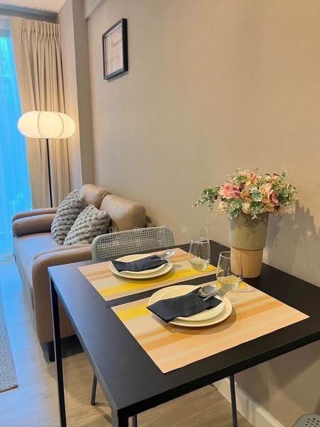 Metro Luxe Riverfront Rattanathibet : เมโทรลักซ์ ริเวอร์ฟร้อนท์ รัตนาธิเบศร์, นนทบุรี, ทางหลวง, ไทรม้า, เมืองนนทบุรี, นนทบุรี, 30 ตร.ม., คอนโด ให้เช่า, โดย ปัณณภัสร์ ศรีพัชรพัชร์, 500567322 - DDproperty.com