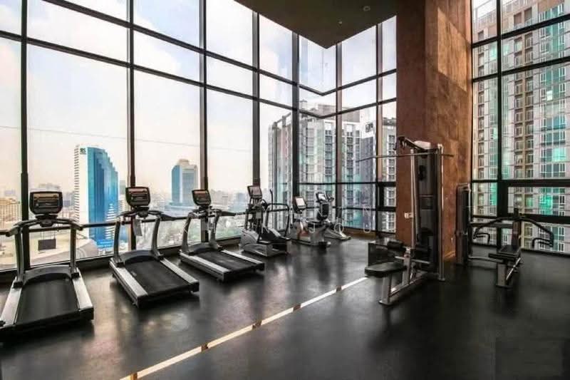 Ivy Ampio, Bangkok, 48 Ratchadaphisek Road, Huai Khwang, Bangkok, Studio, 31 sqm, Condo For Rent, by Chayanin Khanijou, 500567326 - DDproperty.com