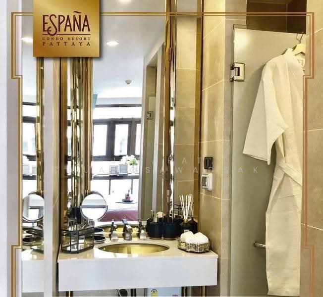 Espana Condo Resort : เอสปันยา คอนโด รีสอร์ท พัทยา, ชลบุรี, 839 หมู่ที่ 12, หนองปรือ, บางละมุง, ชลบุรี, 36 ตร.ม., คอนโด ให้เช่า, โดย Jirapat Chuangsawadsak, 500567332 - DDproperty.com