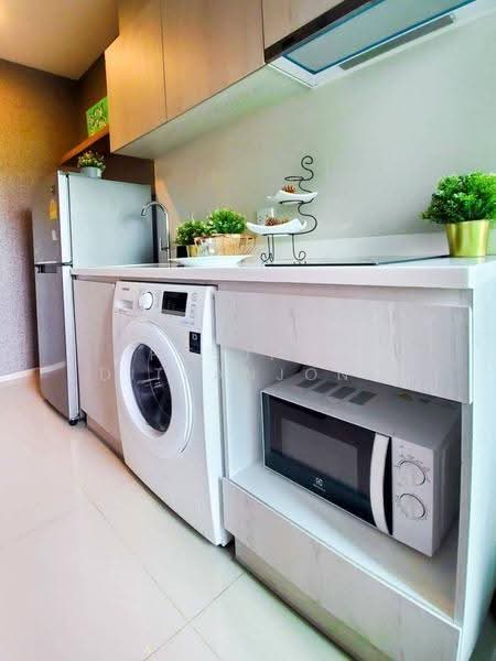 Life Asoke, Bangkok, Asoke-Dindang Road, Bang Kapi, Huai Khwang, Bangkok, 1 Bedroom, 35 sqm, Condo For Rent, by Pasupit Ditbanjong, 500567337 - DDproperty.com
