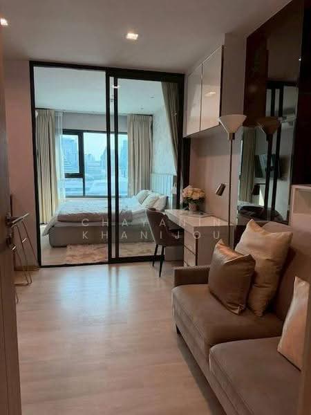 Life One Wireless, Bangkok, 1 Wireless Road, Lumphini, Pathum Wan, Bangkok, 1 Bedroom, 35 sqm, Condo For Rent, by Chayanin Khanijou, 500567338 - DDproperty.com