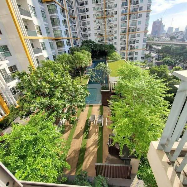 The Parkland Taksin-Thapra, Bangkok, 555 Somdet Phra Chao Tak Sin, Bukkalo, Thon Buri, Bangkok, 2 Bedrooms, 50 sqm, Condo For Rent, by Atitayaporn Robwongjan, 500567356 - DDproperty.com