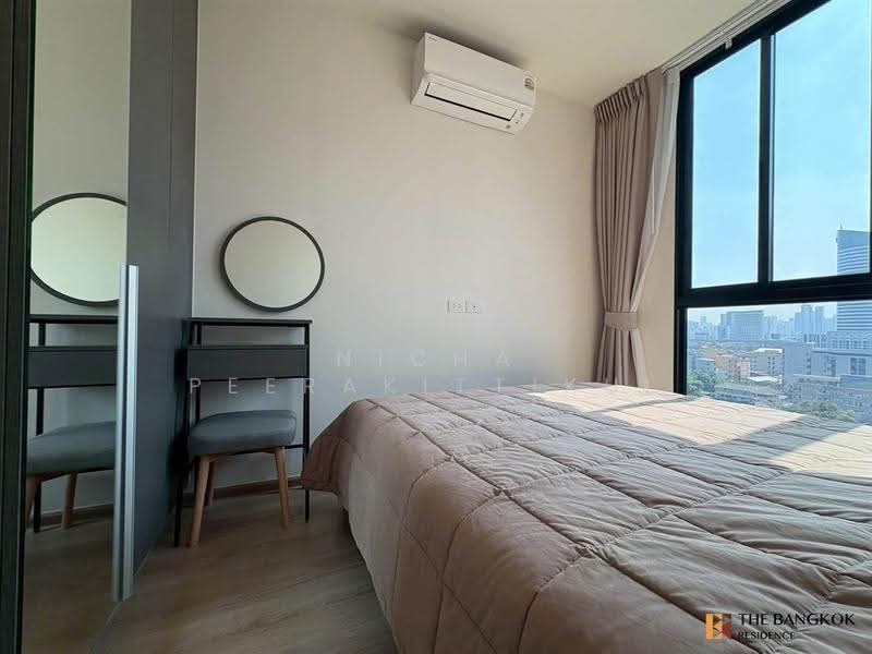 Nue District R9, Bangkok, 59 Rama 9 Road, Huai Khwang, Bangkok, 2 Bedrooms, 46 sqm, Condo For Rent, by Nicha Peerakittikul, 500567366 - DDproperty.com