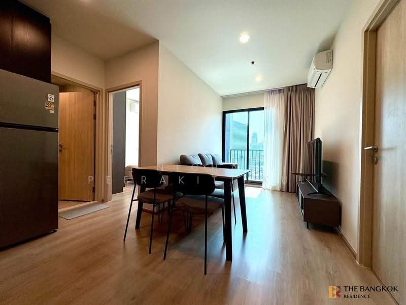 Nue District R9, Bangkok, 59 Rama 9 Road, Huai Khwang, Bangkok, 2 Bedrooms, 46 sqm, Condo For Rent, by Nicha Peerakittikul, 500567366 - DDproperty.com