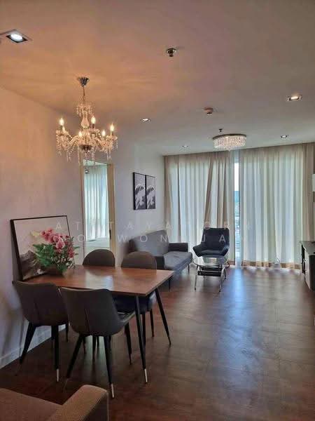 The Room Sathorn-Taksin, Bangkok, 99 Ratchaphruek Road, Bukkalo, Thon Buri, Bangkok, 2 Bedrooms, 77 sqm, Condo For Rent, by Atitayaporn Robwongjan, 500567370 - DDproperty.com