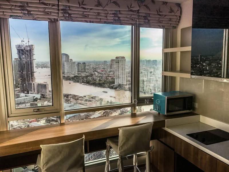 Rhythm Sathorn, Bangkok, 141 Soi Sathorn 21, Yan Nawa, Sathon, Bangkok, 1 Bedroom, 45 sqm, Condo For Rent, by Pasupit Ditbanjong, 500567381 - DDproperty.com