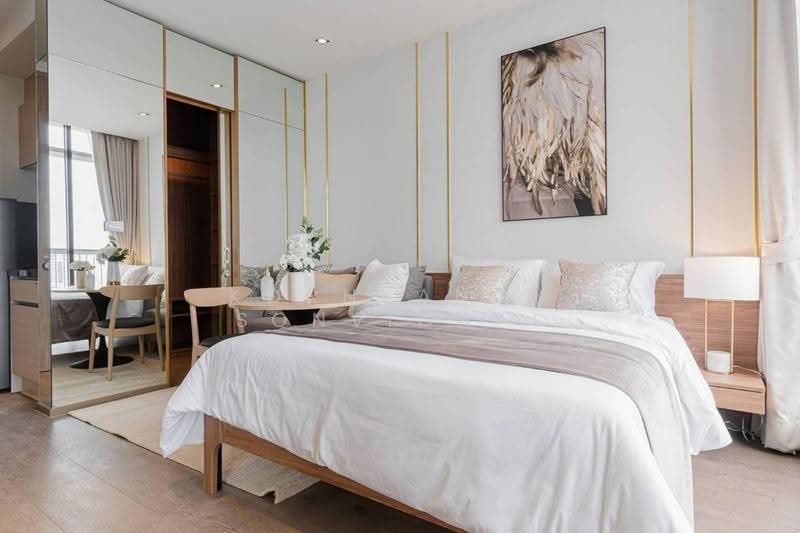 Park Origin Phrom Phong (Park 24), Bangkok, 68 Soi Sukhumvit 24, Khong Tan, Khlong Toei, Bangkok, Studio, 26 sqm, Condo For Rent, by Kornkanok Sonvichai, 500567385 - DDproperty.com
