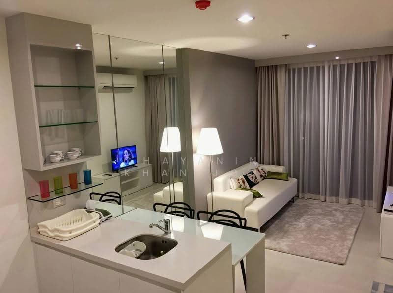 Rhythm Sukhumvit 42, Bangkok, Soi Sukhumvit 42, Sukhumvit Road, Phra Kanong, Khlong Toei, Bangkok, 1 Bedroom, 45 sqm, Condo For Rent, by Chayanin Khanijou, 500567394 - DDproperty.com