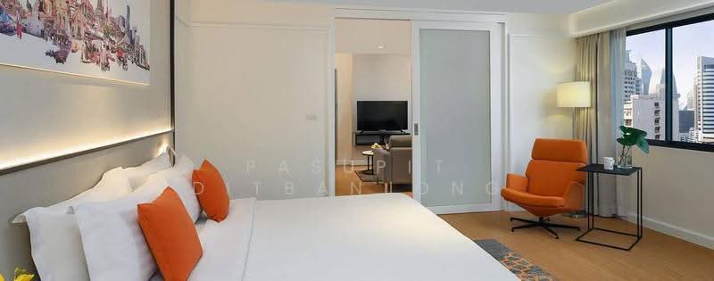 PARKROYAL Suites, Bangkok, 22 Sukhumvit 6 Alley, Khlong Toei, Bangkok, 1 Bedroom, 62 sqm, Apartment For Rent, by Pasupit Ditbanjong, 500567395 - DDproperty.com