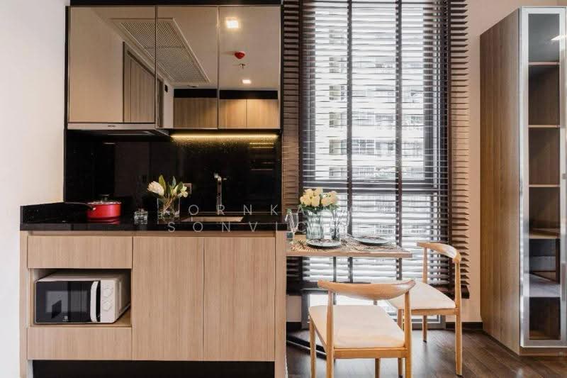 The Line Ratchathewi, Bangkok, 598 Phetchaburi Road, Thanon Phetchaburi, Ratchathewi, Bangkok, 1 Bedroom, 35 sqm, Condo For Rent, by Kornkanok Sonvichai, 500567400 - DDproperty.com