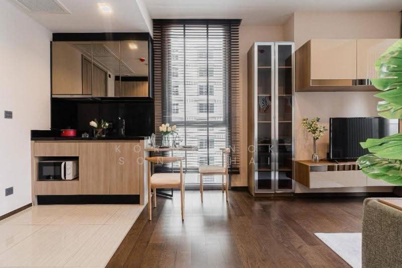 The Line Ratchathewi, Bangkok, 598 Phetchaburi Road, Thanon Phetchaburi, Ratchathewi, Bangkok, 1 Bedroom, 35 sqm, Condo For Rent, by Kornkanok Sonvichai, 500567400 - DDproperty.com