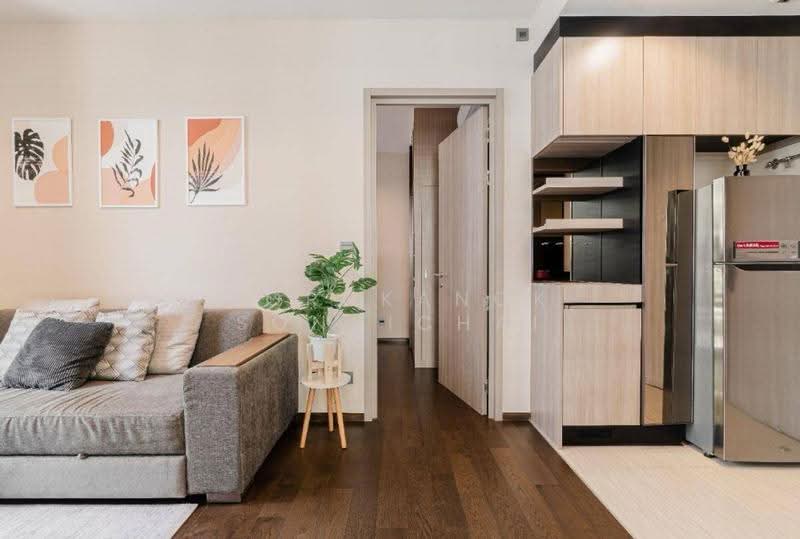 The Line Ratchathewi, Bangkok, 598 Phetchaburi Road, Thanon Phetchaburi, Ratchathewi, Bangkok, 1 Bedroom, 35 sqm, Condo For Rent, by Kornkanok Sonvichai, 500567400 - DDproperty.com