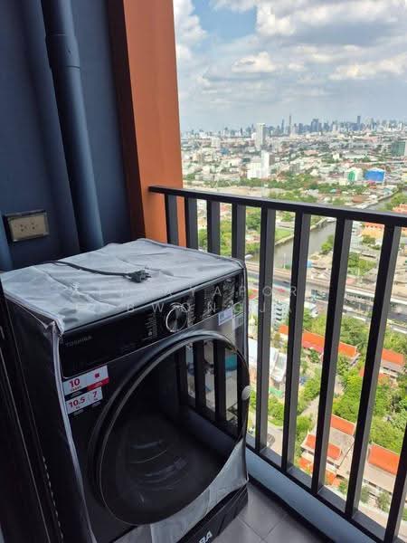 Origin Play Bangkhunnon Triple Station, Bangkok, Bang Khun Non, Bangkok Noi, Bangkok, 1 Bedroom, 40 sqm, Condo For Rent, by Atitayaporn Robwongjan, 500567405 - DDproperty.com