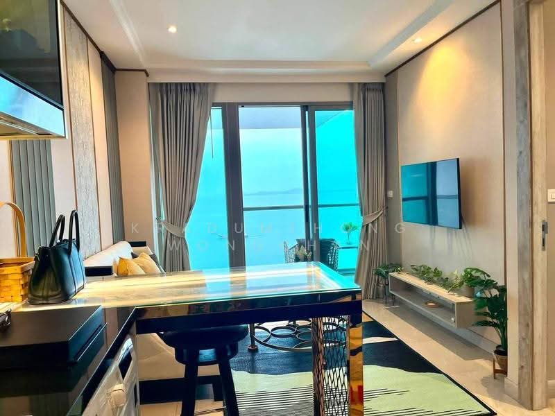 The Riviera Monaco, chon-buri, NaJomtien Soi 4, Sukhumvit Rd, Na Chom Thian, Sattahip, Chon Buri (Pattaya), 1 Bedroom, 42 sqm, Condo For Rent, by Kradumthong Wongchan, 500567439 - DDproperty.com