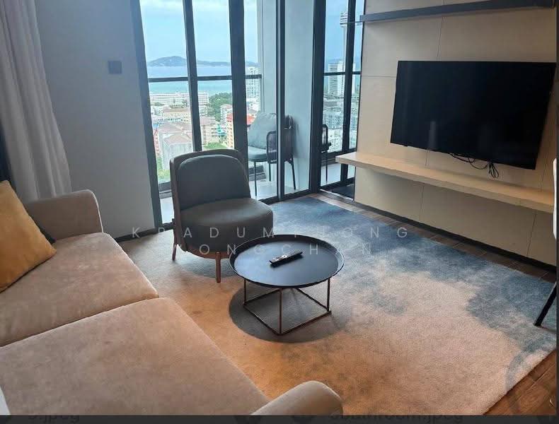 Beverly Mountain Bay Pattaya, Chon Buri (Pattaya), Soi 5, Pratumnak Road, Nong Pru, Bang Lamung (Pattaya), Chon Buri (Pattaya), 2 Bedrooms, 44 sqm, Condo For Rent, by Kradumthong Wongchan, 500567450 - DDproperty.com