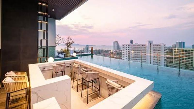 Beverly Mountain Bay Pattaya, Chon Buri (Pattaya), Soi 5, Pratumnak Road, Nong Pru, Bang Lamung (Pattaya), Chon Buri (Pattaya), 2 Bedrooms, 44 sqm, Condo For Rent, by Kradumthong Wongchan, 500567450 - DDproperty.com