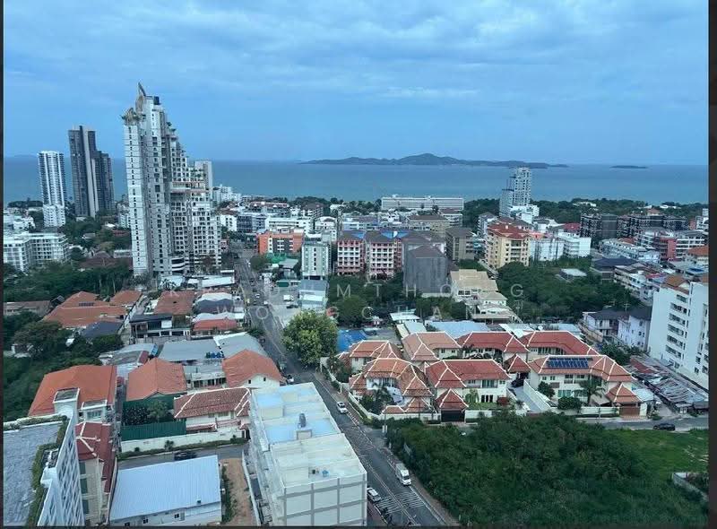 Beverly Mountain Bay Pattaya, Chon Buri (Pattaya), Soi 5, Pratumnak Road, Nong Pru, Bang Lamung (Pattaya), Chon Buri (Pattaya), 2 Bedrooms, 44 sqm, Condo For Rent, by Kradumthong Wongchan, 500567450 - DDproperty.com