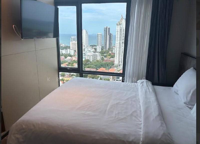 Beverly Mountain Bay Pattaya, Chon Buri (Pattaya), Soi 5, Pratumnak Road, Nong Pru, Bang Lamung (Pattaya), Chon Buri (Pattaya), 2 Bedrooms, 44 sqm, Condo For Rent, by Kradumthong Wongchan, 500567450 - DDproperty.com