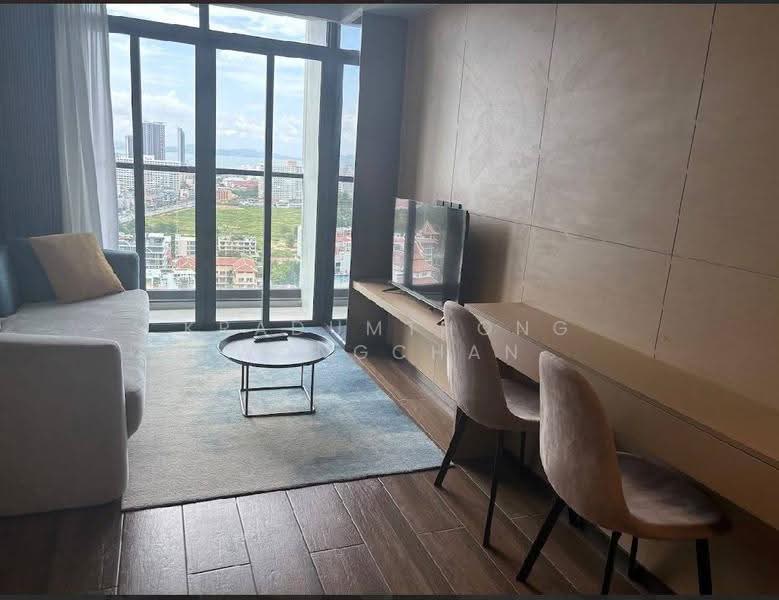 Beverly Mountain Bay Pattaya, Chon Buri (Pattaya), Soi 5, Pratumnak Road, Nong Pru, Bang Lamung (Pattaya), Chon Buri (Pattaya), 1 Bedroom, 35 sqm, Condo For Rent, by Kradumthong Wongchan, 500567456 - DDproperty.com
