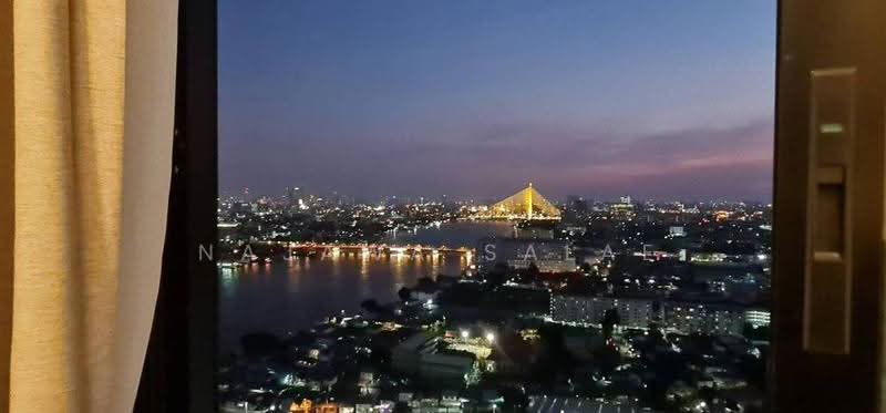 IDEO Charan 70-Riverview, Bangkok, 294 Charan Sanit Wong Rd, Bang Phlat, Bangkok, 1 Bedroom, 37 sqm, Condo For Sale, by Najawa Salae, 500567457 - DDproperty.com