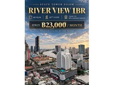 For Rent - State Tower, Bangkok