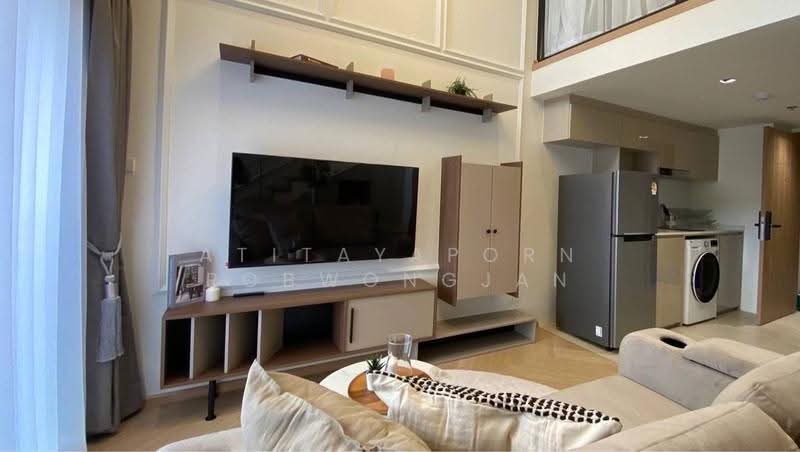 Na Reva Charoennakhon, Bangkok, Charoen Nakhon Road, Samlae, Thon Buri, Bangkok, 1 Bedroom, 31 sqm, Condo For Rent, by Atitayaporn Robwongjan, 500567463 - DDproperty.com