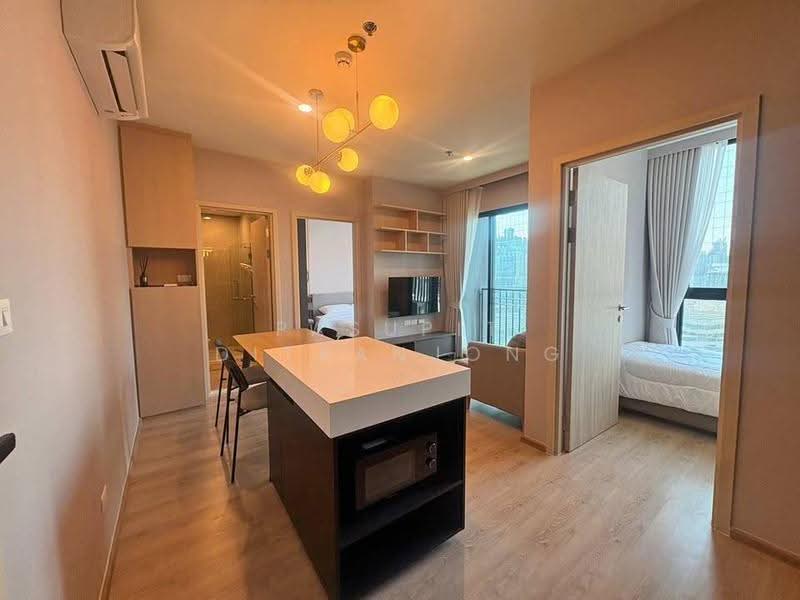 Nue District R9, Bangkok, 59 Rama 9 Road, Huai Khwang, Bangkok, 2 Bedrooms, 44 sqm, Condo For Rent, by Pasupit Ditbanjong, 500567466 - DDproperty.com