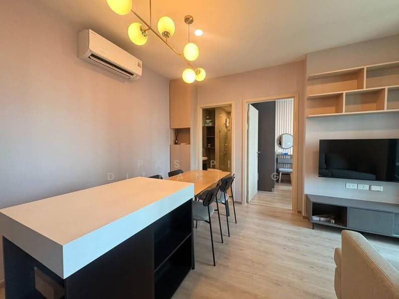 Nue District R9, Bangkok, 59 Rama 9 Road, Huai Khwang, Bangkok, 2 Bedrooms, 44 sqm, Condo For Rent, by Pasupit Ditbanjong, 500567466 - DDproperty.com