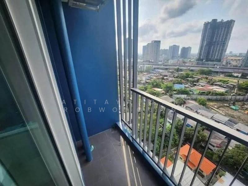 Metro Sky Wutthakat, Bangkok, Thanon Wutthakat, Talat Plu, Thon Buri, Bangkok, 1 Bedroom, 29 sqm, Condo For Sale, by Atitayaporn Robwongjan, 500567475 - DDproperty.com