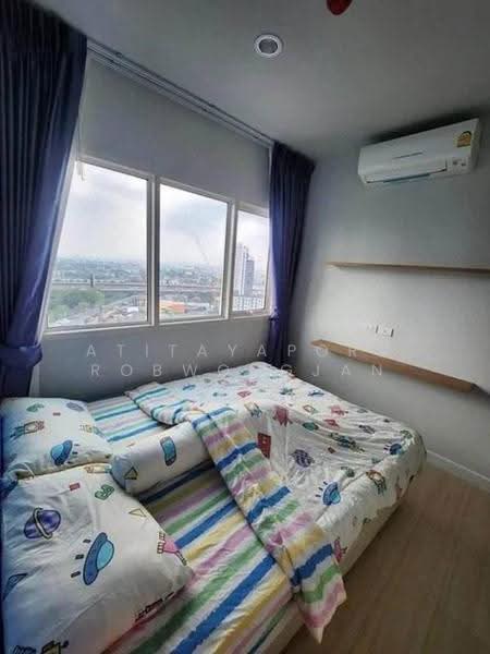 Metro Sky Wutthakat, Bangkok, Thanon Wutthakat, Talat Plu, Thon Buri, Bangkok, 1 Bedroom, 29 sqm, Condo For Sale, by Atitayaporn Robwongjan, 500567475 - DDproperty.com