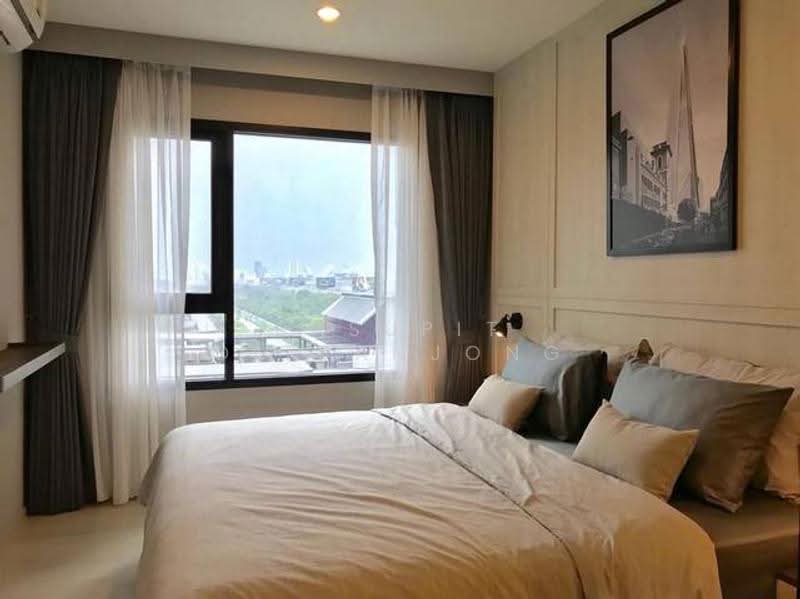 Life Asoke, Bangkok, Asoke-Dindang Road, Bang Kapi, Huai Khwang, Bangkok, 1 Bedroom, 36 sqm, Condo For Rent, by Pasupit Ditbanjong, 500567476 - DDproperty.com