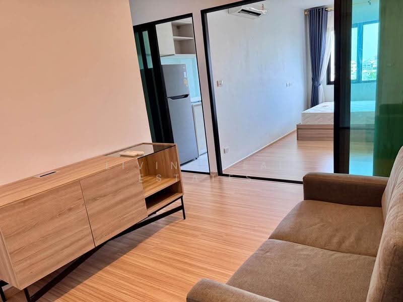 Chewathai Hallmark Ladprao-Chokchai 4, Bangkok, 959 Sangkhom Songkhor Road, Saphan Song, Wang Thonglang, Bangkok, 1 Bedroom, 32 sqm, Condo For Rent, by Living Real Estates, 500567484 - DDproperty.com