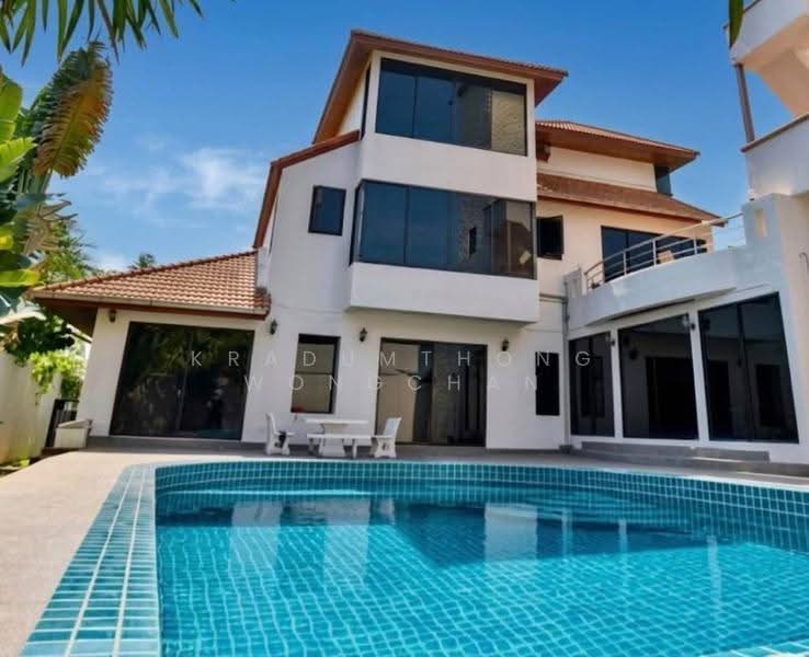 Paradise Villa 1 & 2 : พาราไดซ์ วิลล่า1 & 2, ชลบุรี, หนองปรือ, บางละมุง, ชลบุรี, 400 ตร.ม., วิลล่า ให้เช่า, โดย Kradumthong Wongchan, 500567485 - DDproperty.com