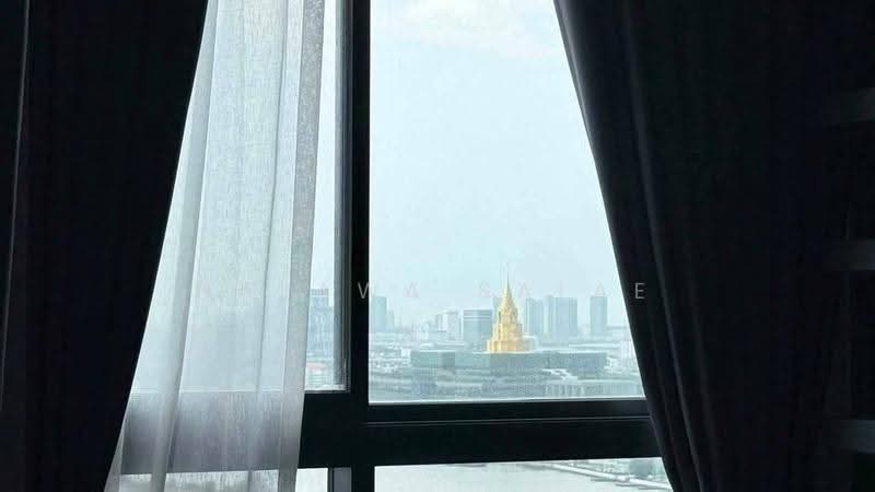 IDEO Charan 70-Riverview, Bangkok, 294 Charan Sanit Wong Rd, Bang Phlat, Bangkok, 1 Bedroom, 35 sqm, Condo For Rent, by Najawa Salae, 500567491 - DDproperty.com